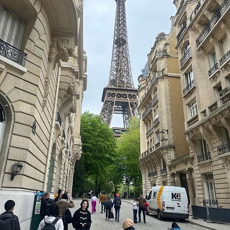 Eiffel Tower / Tour Eiffel Apartman Párizs Kültér fotó