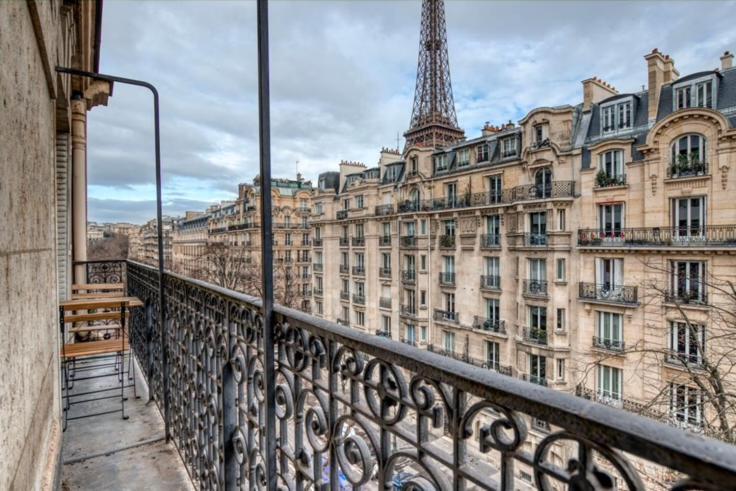 Eiffel Tower / Tour Eiffel Apartman Párizs Kültér fotó