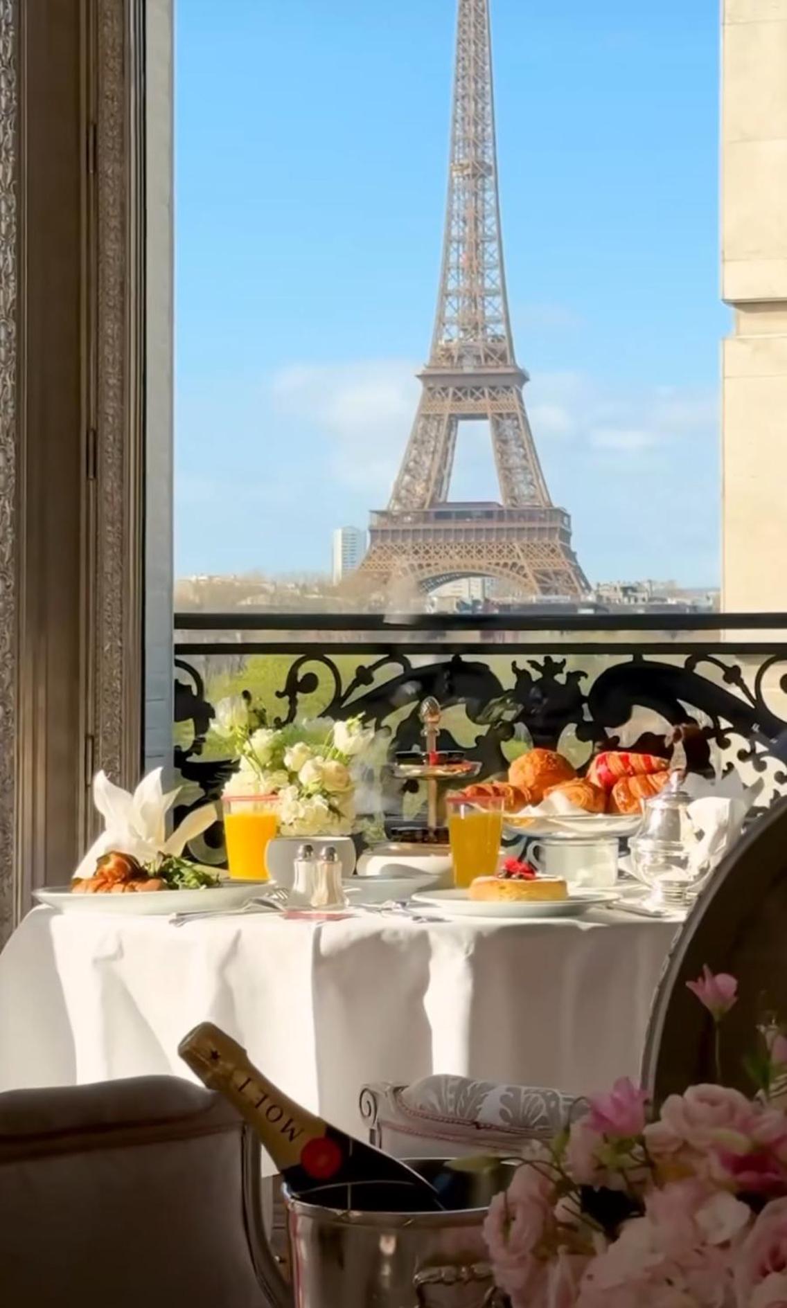 Eiffel Tower / Tour Eiffel Apartman Párizs Kültér fotó